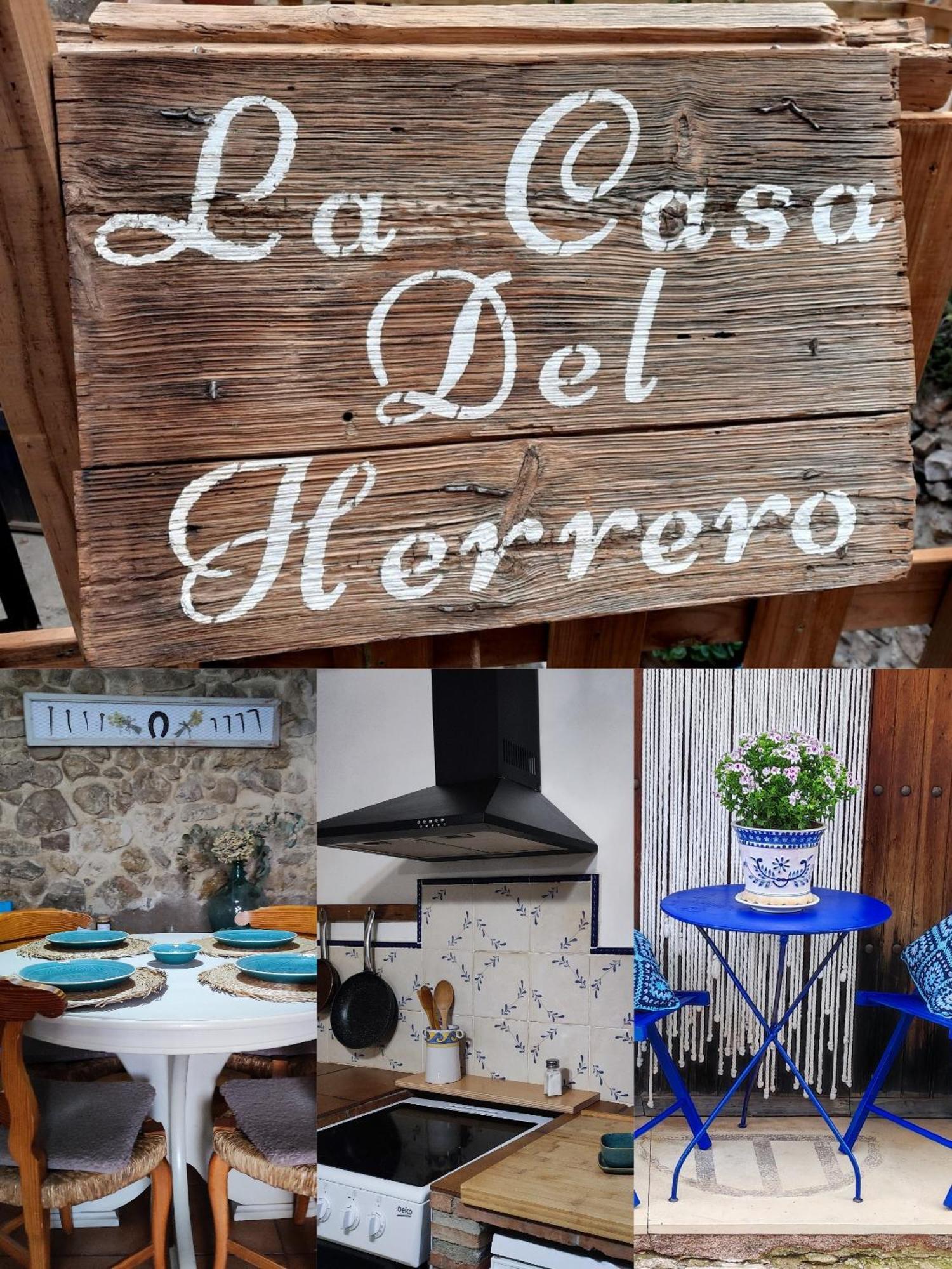 La Casa Del Herrero Villanueva de Viver Exterior photo